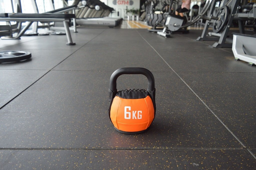 image of a kettlebell