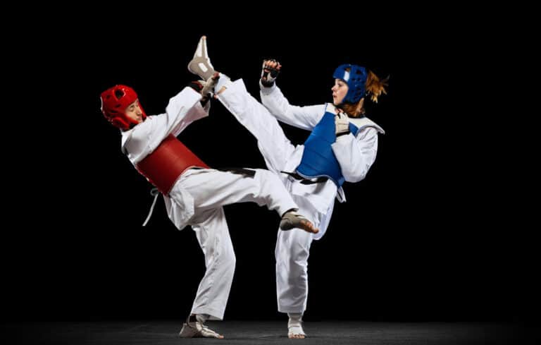 feature image for Taekwondo sparring gear for kids
