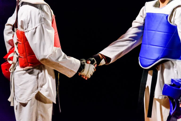 featured image of "Benefits of Bulk Buying Custom Taekwondo Equipment"