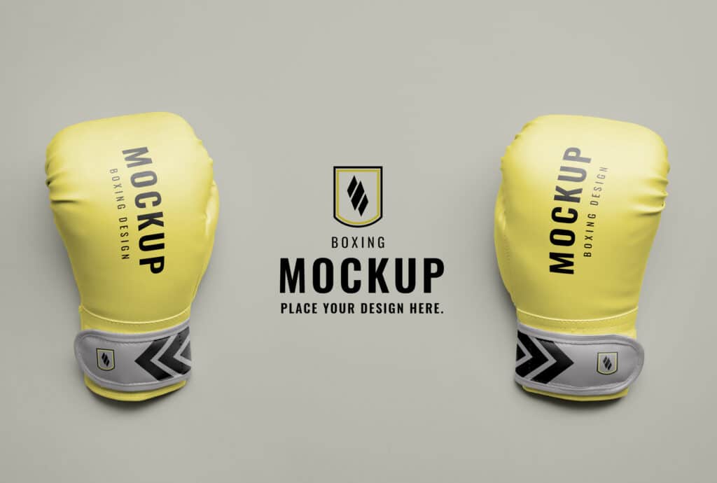 an image of personalized boxing gloves