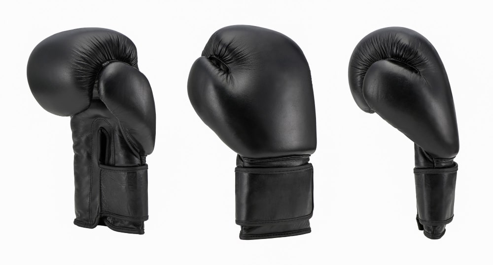 an image of traditional boxing gloves