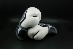 custom boxing gloves with logo