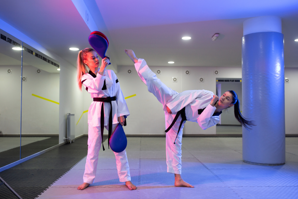 taekwondo training equipment