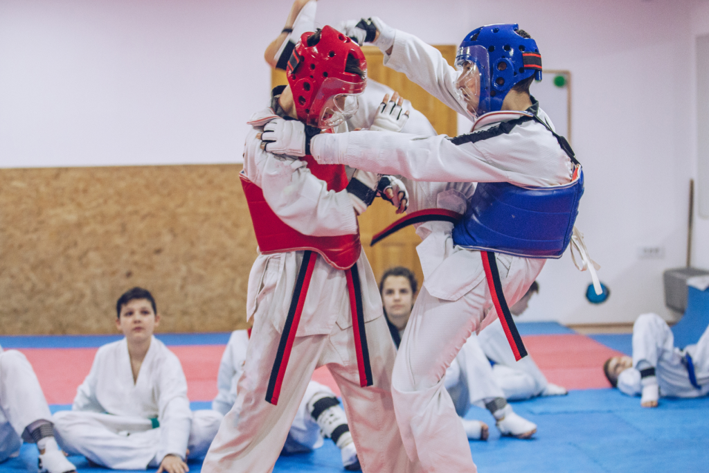 taekwondo training equipment