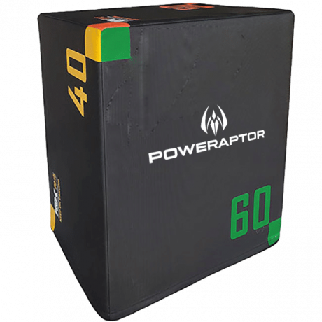 foam ply jump box with poweraptor logo
