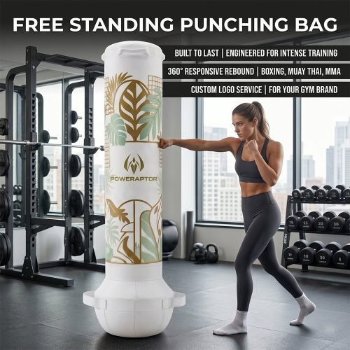 Your Gym, Your Brand: Premium Custom Free-Standing Bags